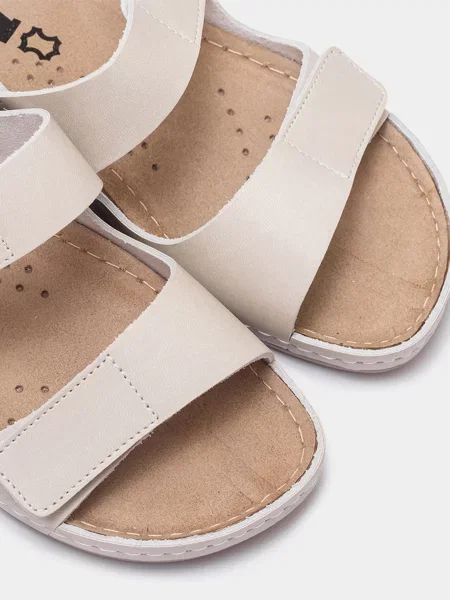 Босоножки Leon серые