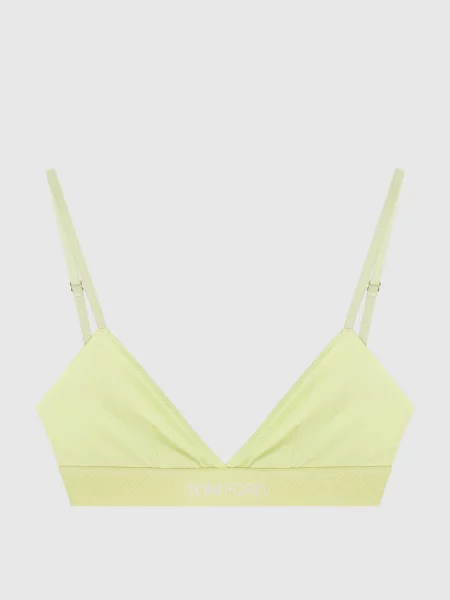 Бралет з візерунком логотипа Tom Ford зелений