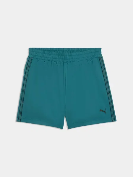 Повсякденні шорти PUMA Ess Tape Woven Shorts 5” комбінований верх зелений