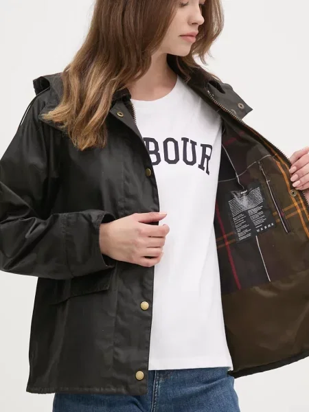 Barbour rövid kabát barna