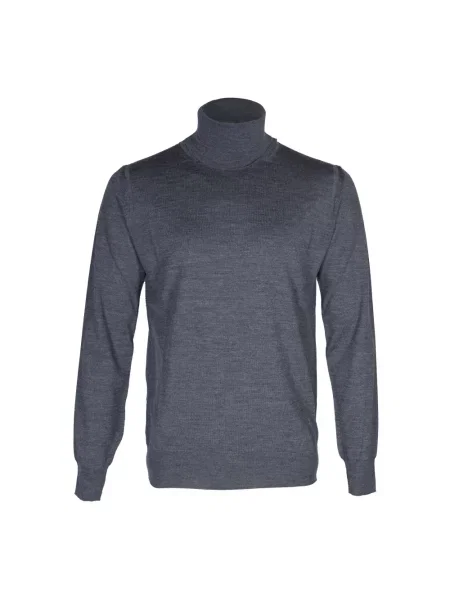 Golf golf Paolo Pecora wełniany szary
