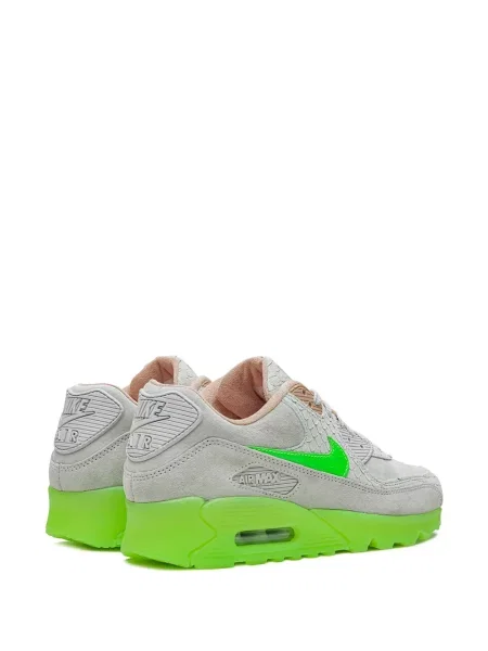 Бягане маратонки Nike Air Max 90 с качулка сиво