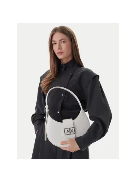Armani Exchange Torebki Kobieta ONE SIZE Torba na ramię biały