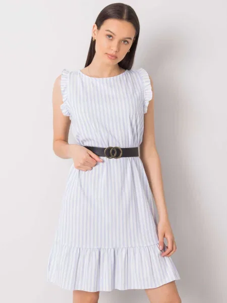 Rochie Fashionhunters de costum albastru