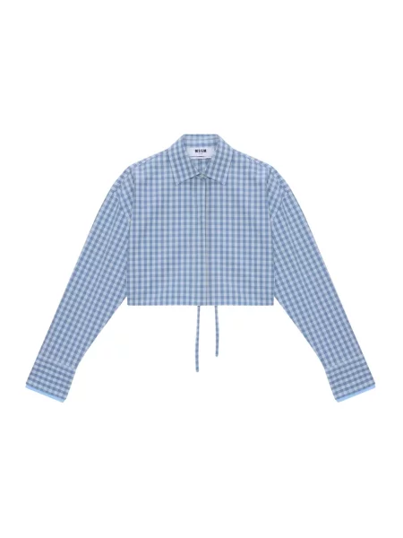 Koszula Msgm niebieska