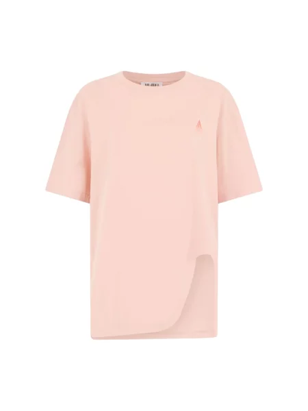 Koszulka The Attico z nadrukiem różowa