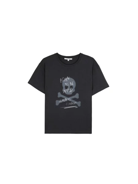 Tricou sport Scalpers gri