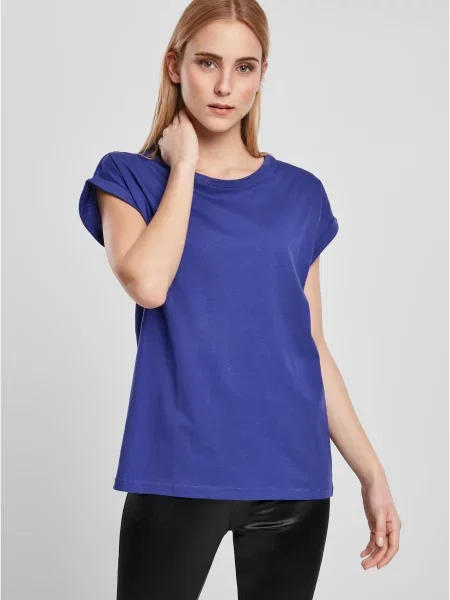 Koszulka Urban Classics niebieska