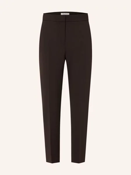Spodnie Max Mara czarne