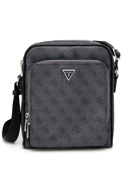 Geantă crossbody Guess gri