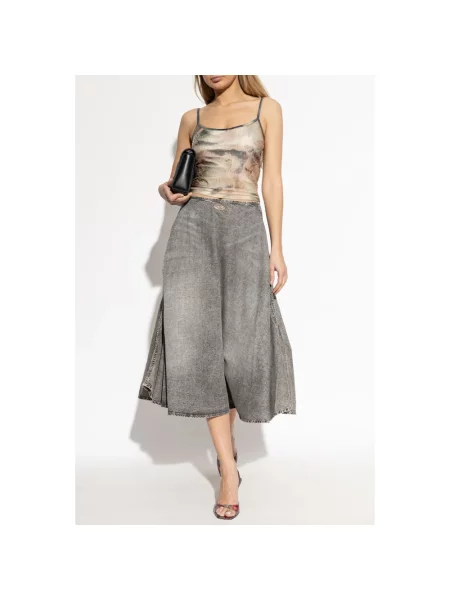 Spódnica Diesel Skirt Black/ Blue 29 szara