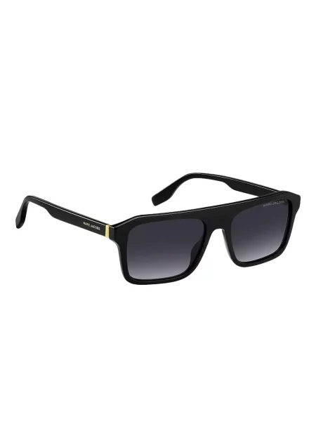 Ochelari de soare dreptunghiulari Marc Jacobs Eyewear negru