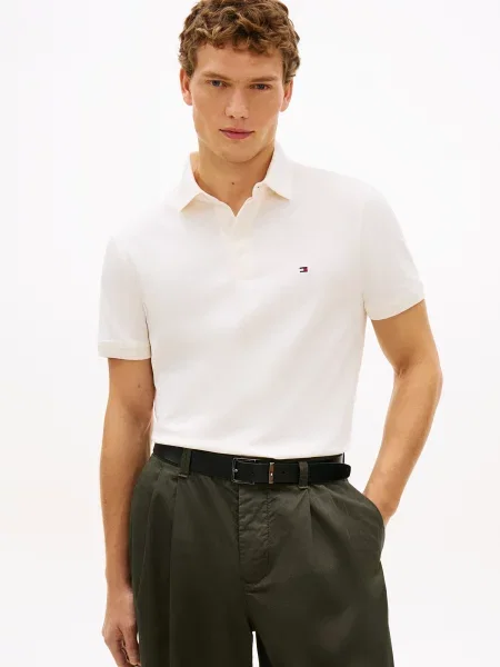 TOMMY HILFIGER Tričko svetlobéžová
