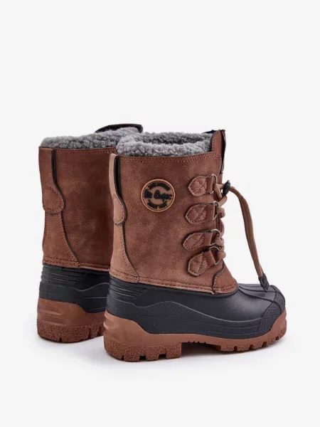 Зимни обувки за сняг Lee Cooper кафяво