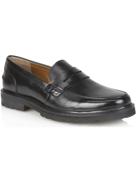Mocasini Silver Street London argintiu