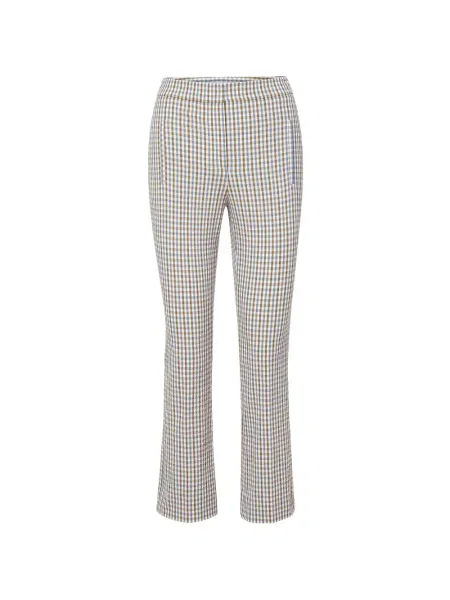 Spodnie Veronica Beard dzwony białe