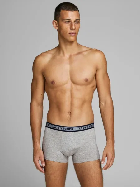 JACK & JONES Boxeralsók Jacoliver vegyes színek szürke