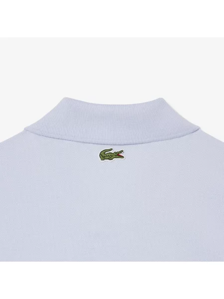 Lacoste Koszulka Polo O Klasycznym Kroju Z Tłoczonym Logo niebieski