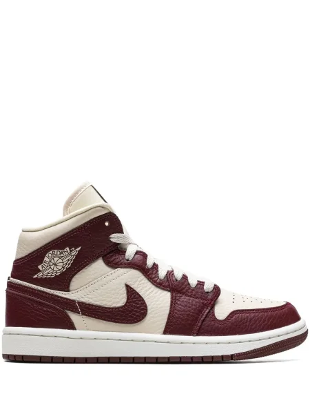 Sneakerși Jordan Air Jordan 1 alb