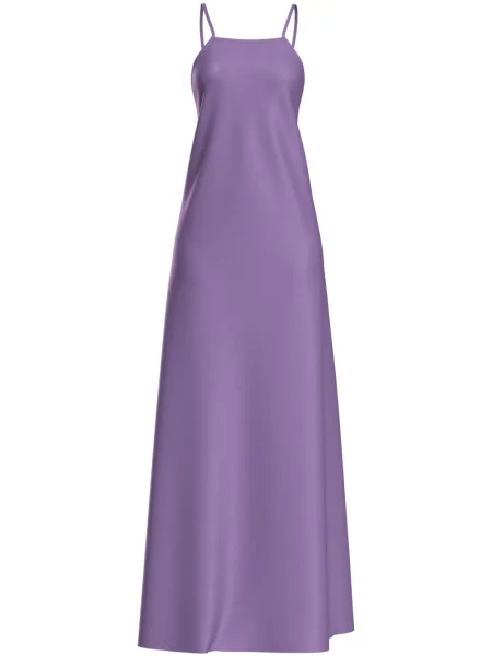 Rochie maxi Maccapani de costum violet
