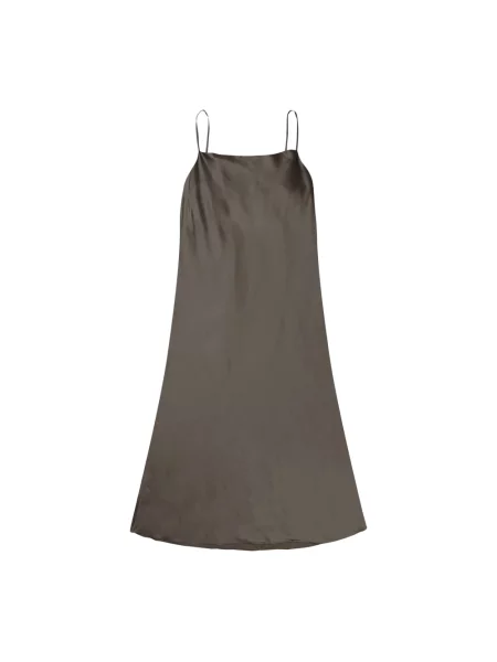 Sukienka Munthe elegancka szara