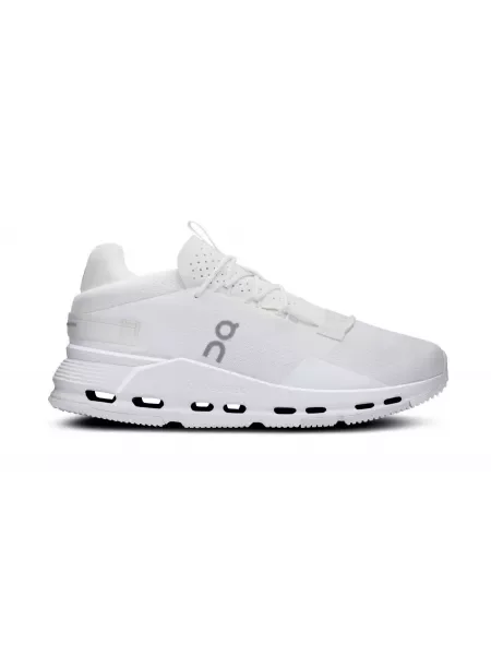 Trampki On W Cloudnova 2 All White EUR 37 białe