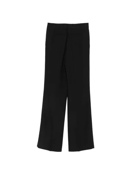 Cu centură pantaloni Cenere Gb negru