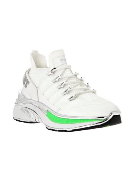 Sneakersy Plein Sport do biegania białe