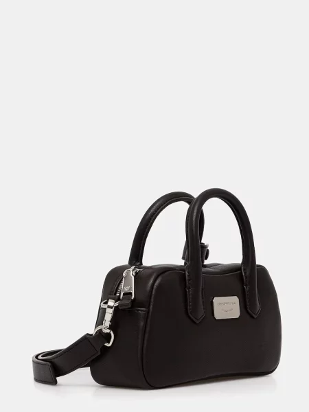 Emporio Armani Usnjena torbica rjava