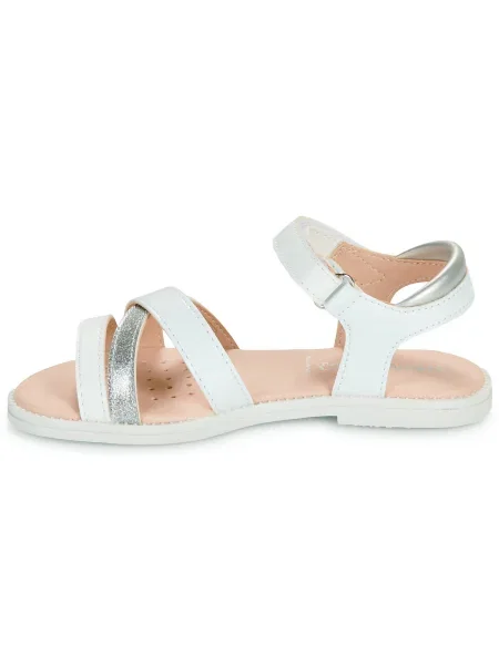 Pantofi copii Geox alb