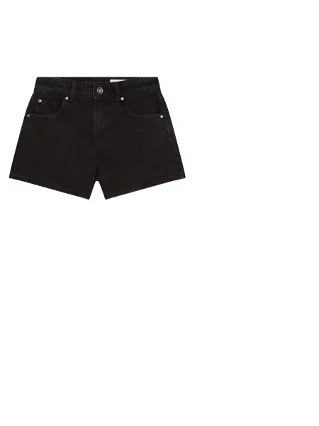 Bershka Jeans denim negru