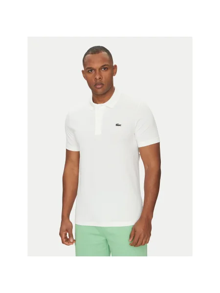 Lacoste Pólóing Regular Fit fehér