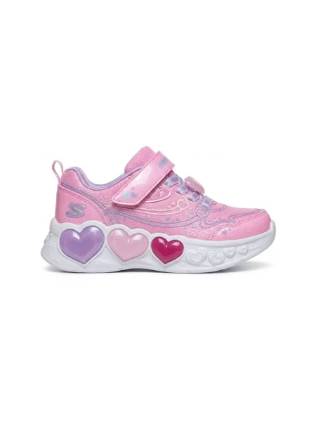Gyerek félcipő Skechers rózsaszín