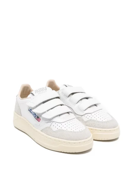 Sneakersy dziecięce Autry białe