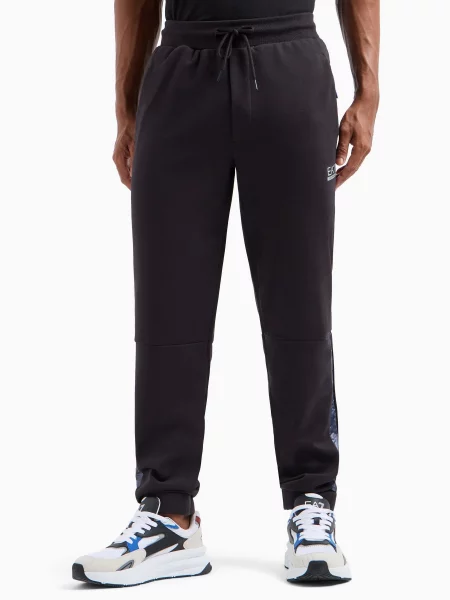 Спортивные штаны Ea7 черные