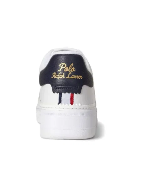 Sneakersy Polo Ralph Lauren białe