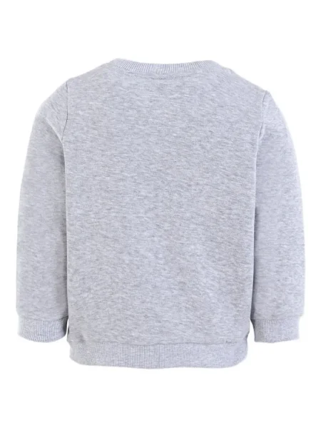 Bluza dziecięca Lacoste szara