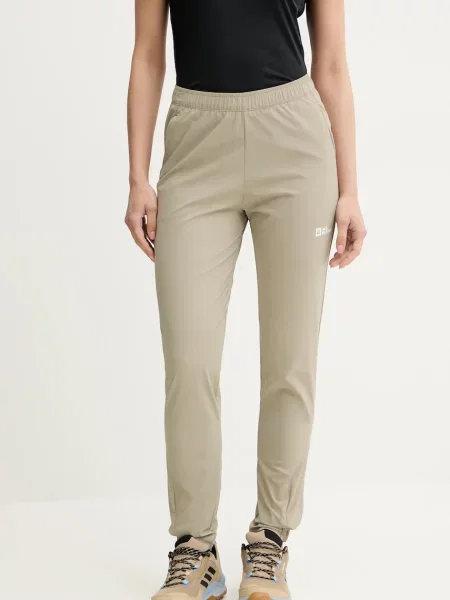 Jack Wolfskin pantaloni de exterior Prelight Swift bej