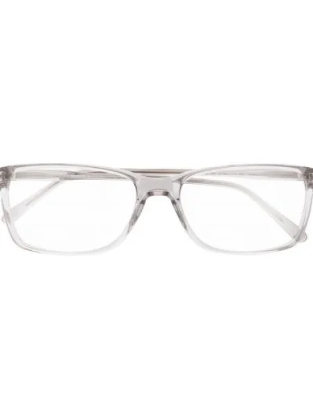 Ochelari de soare wayfarer Polo Ralph Lauren gri