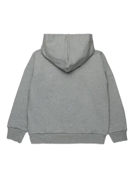 Bluza z kapturem dziecięca Marni szara