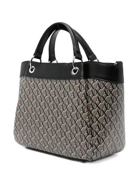 Geantă Armani Exchange negru
