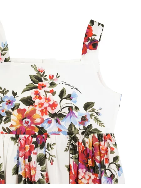 Sukienka dziecięca Dolce And Gabbana biała