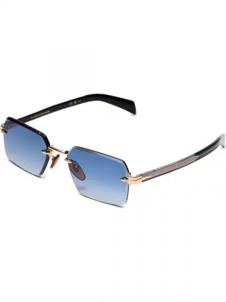 David Beckham Ochelari de soare DB albastru