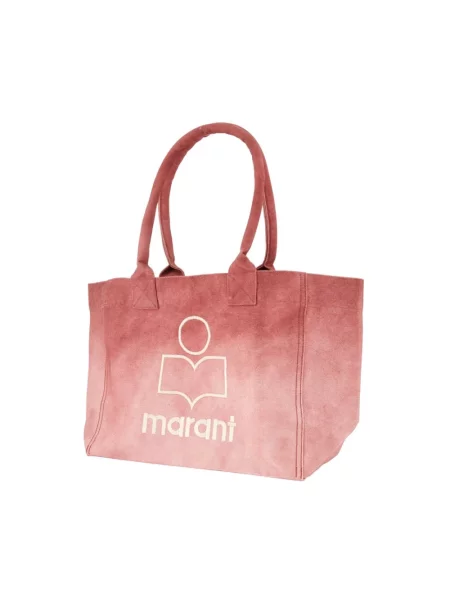 Shopperka Isabel Marant różowa