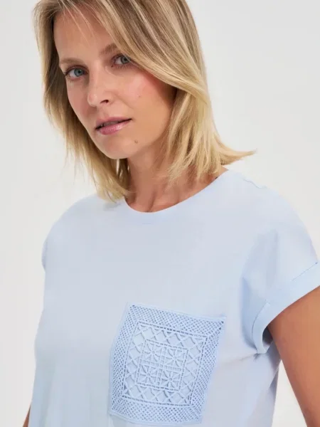Tricou Marisse alb
