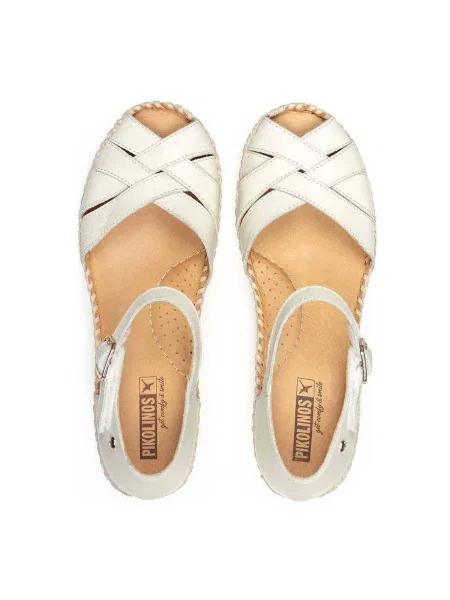 Pantofi Pikolinos alb