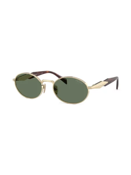 Ochelari de soare Prada Eyewear auriu