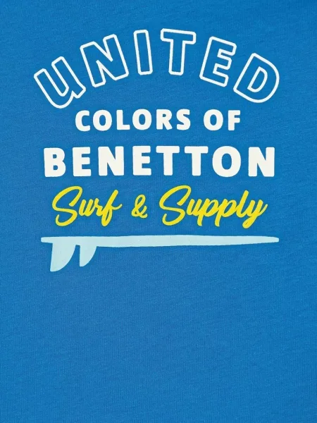United Colors of Benetton tričko modré