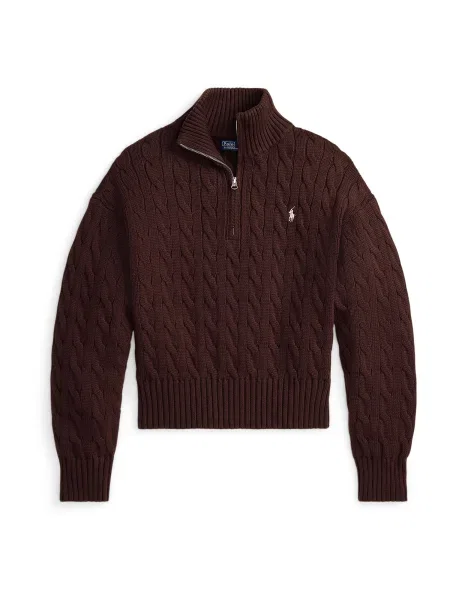 Polo Ralph Lauren Sveter hnedá