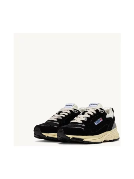 Sneakersy Autry czarne